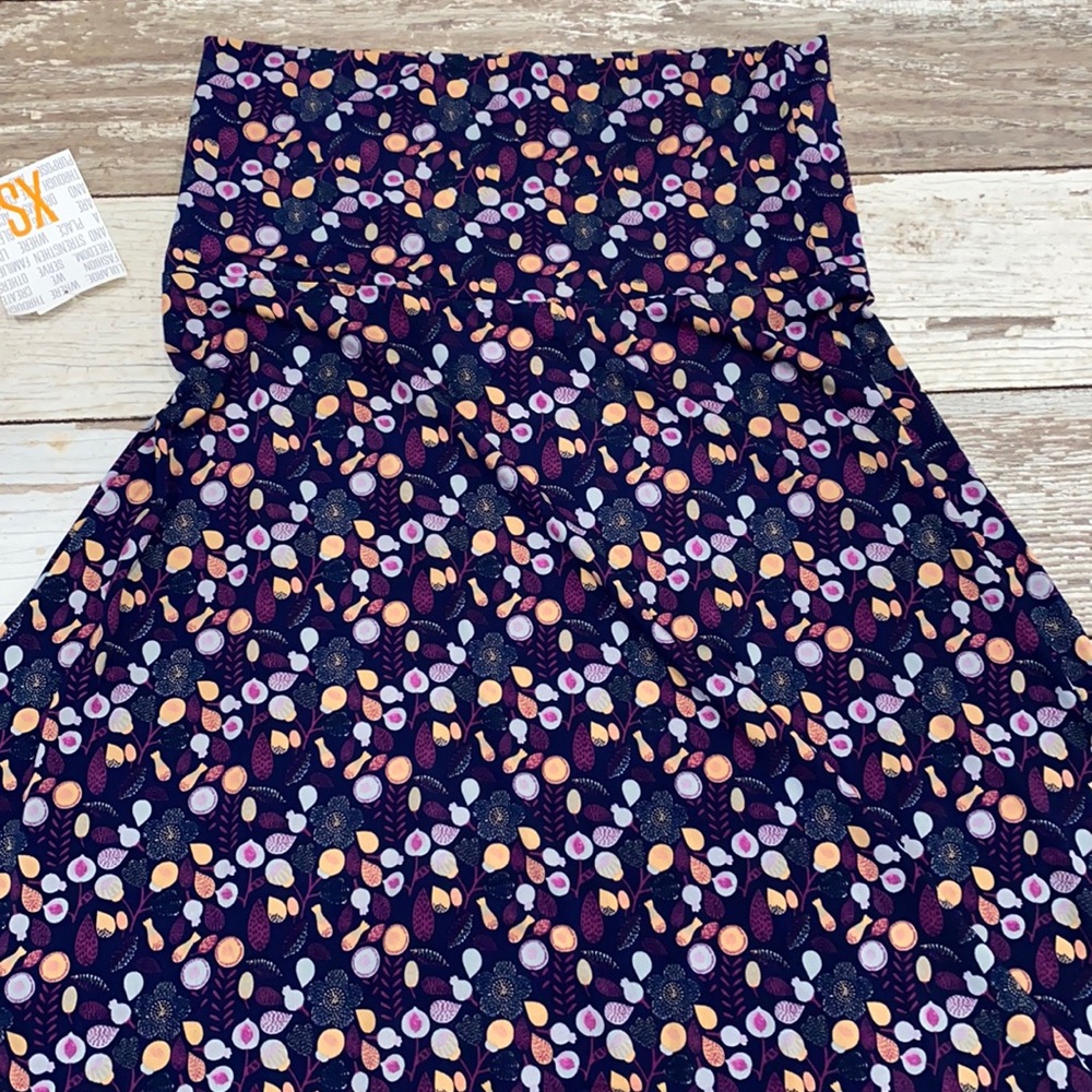maxi skirt xs